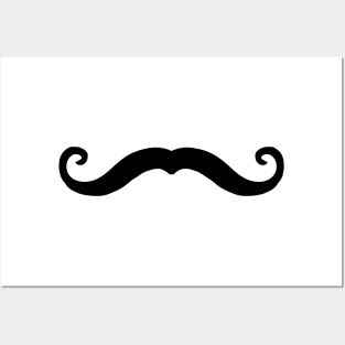 Fancy Mustache Posters and Art